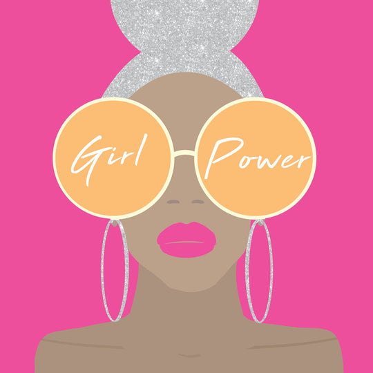 Girl Power Card