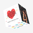 Happy Valentine's Day Soulmate Confetti-exploding Greetings Card