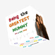 Being The Greatest Mummy Confetti-exploding Greetings Card