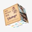 Happy Birthday Vintage Gramophone Confetti-exploding Greetings Card