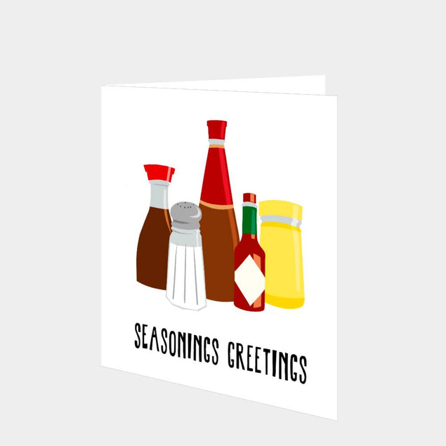 Seasonings Greetings Card