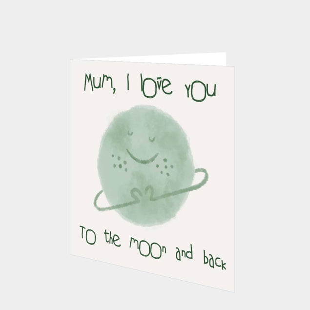 Mum, I Love You Card