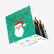 On My Nice List Christmas Confetti-exploding Greetings Card