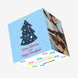 Happy Hanukkah Merry Christmas Confetti-exploding Greetings Card