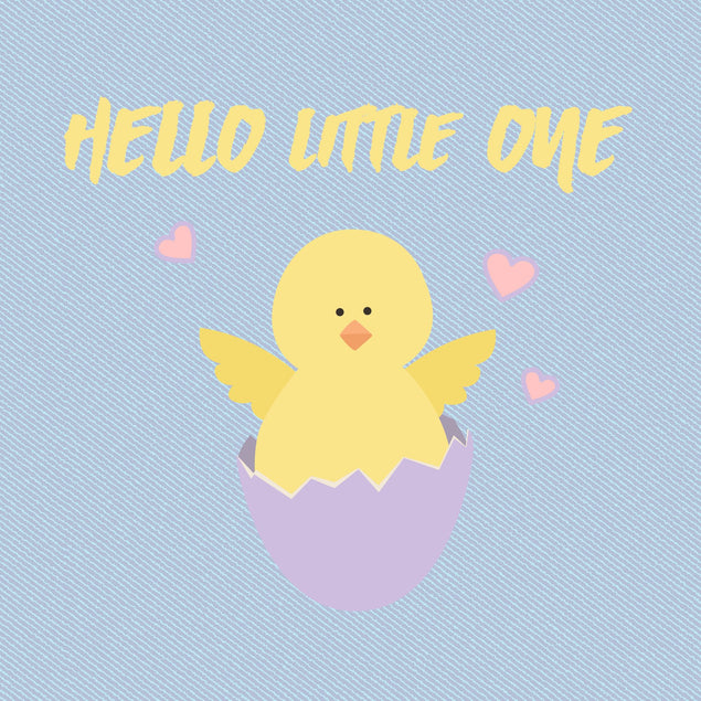 Hello Little One Card