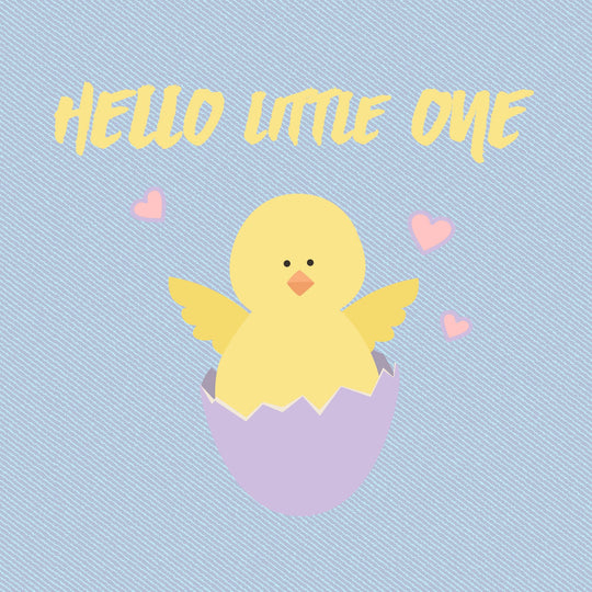 Hello Little One Card