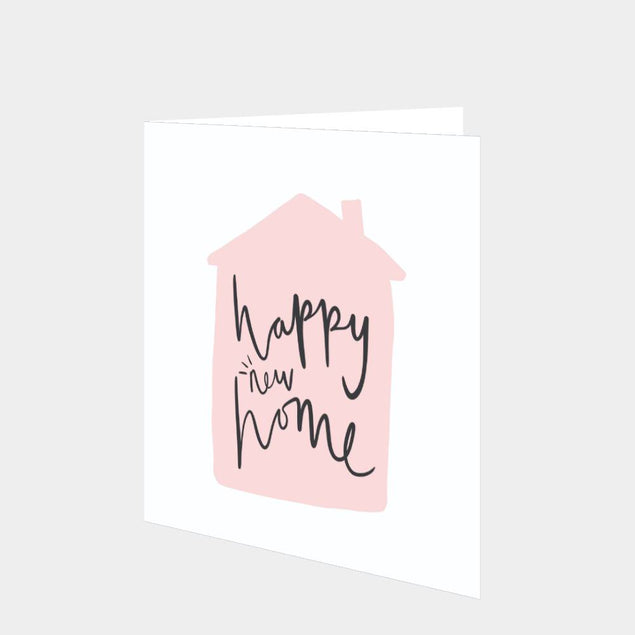 Happy New Home Card