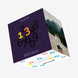Colorful Numbers Happy 13th Birthday Confetti-exploding Greetings Card