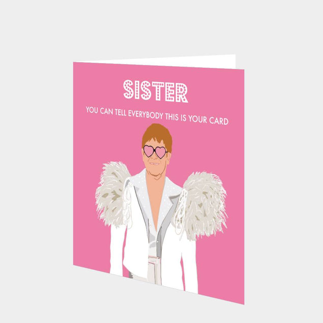 Sister - This Is Your Card