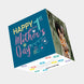 Happy First Mother's Day Bomb 3D Cube Card