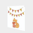 Birthday Cat 11 Card