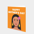 Happy Mother's Day Gorgeous - Orange Card