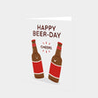 Happy Beer-Day Card