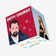 Danny Dyer Christmas Confetti-exploding Greetings Card