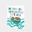 Dad Avocado Thank You Card