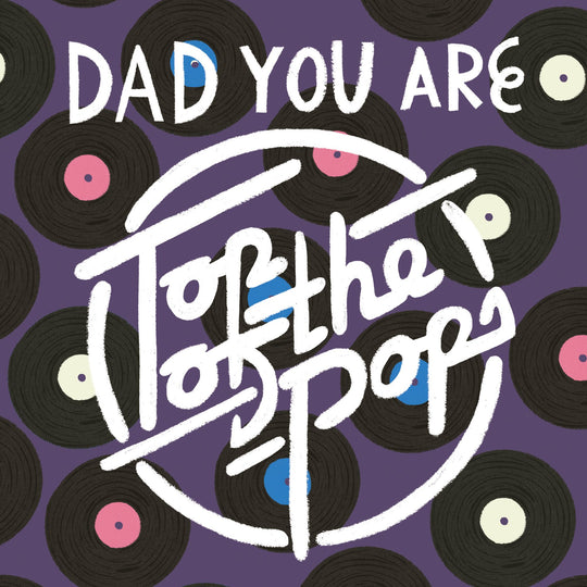 Top Of The Pops Dad Card