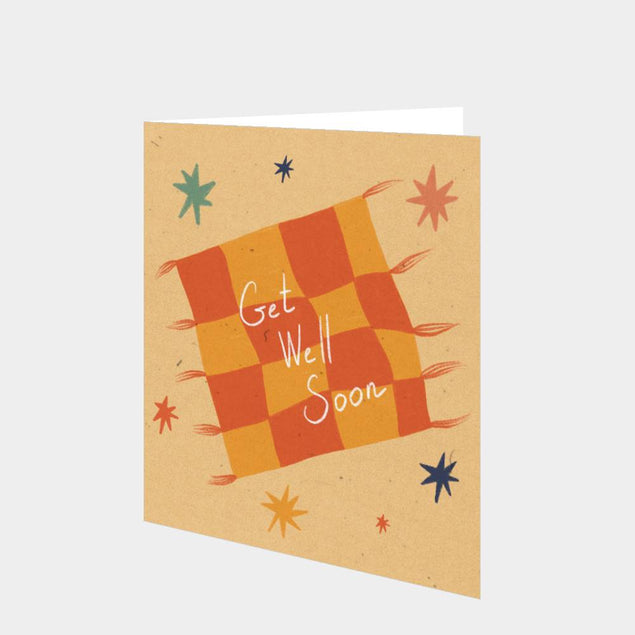 Get Well Blanket Card