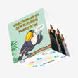 Toucan Play That Game Confetti-exploding Greetings Card
