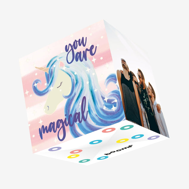You Are Magical Confetti-exploding Greetings Card