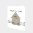 Father's Day Daddy's Shed Card