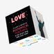Love Is Just A Series Of Biochemical Reactions Valentine's Day Confetti-exploding Greetings Card