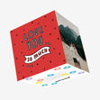 Love You So Much	 Confetti-exploding Greetings Card