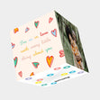I'm So In Love Bomb 3D Cube Card