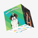 Cool Saint Bernard Dog Birthday Confetti-exploding Greetings Card