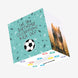 Let The Birthday Celebrations Kick Off Football Confetti-exploding Greetings Card