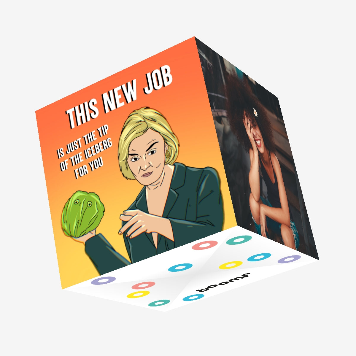 This New Job Is Just The Tip Of The Iceberg For You Confetti-exploding ...