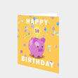Happy 10th Birthday Piggybank Card