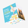 Birthday Surprise Marilyn Monroe Confetti-exploding Greetings Card