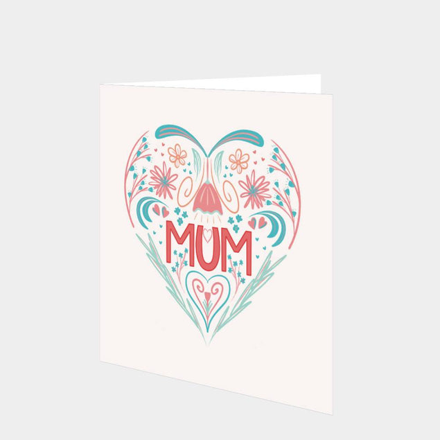 LOVE MUM Card