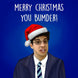 Merry Christmas You Bumder Card