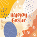 Paw Happy Easter Card