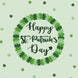 Clover Wreath St. Patrick's Day Card