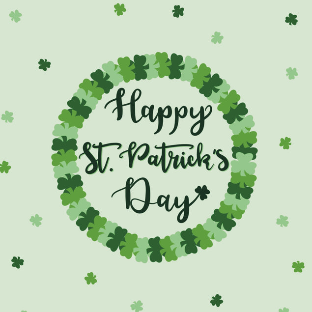 Happy St.Patrick’s Day wreath - 1