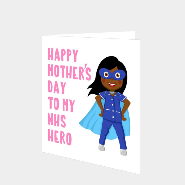 Happy Mother's Day To My NHS Hero Card