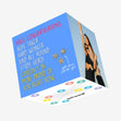 Huge Congratulations Study Hero Confetti-exploding Greetings Card