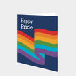 Happy Pride Flag Card