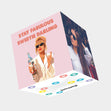 Stay Fabulous Sweetie Darling Birthday Card 3D Cube Card