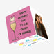 Queen Of Bubbles Mother's Day Confetti-exploding Greetings Card
