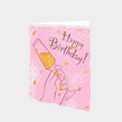 Birthday Wine Card