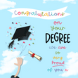 Congratulations On Your Degree So Very Proud Of You - 1