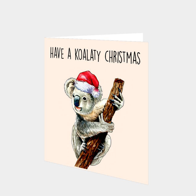 Koalaty Christmas Card