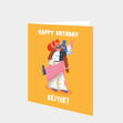 Happy Birthday Bestie Card