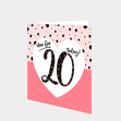 Yippee 20 Today! Birthday Card