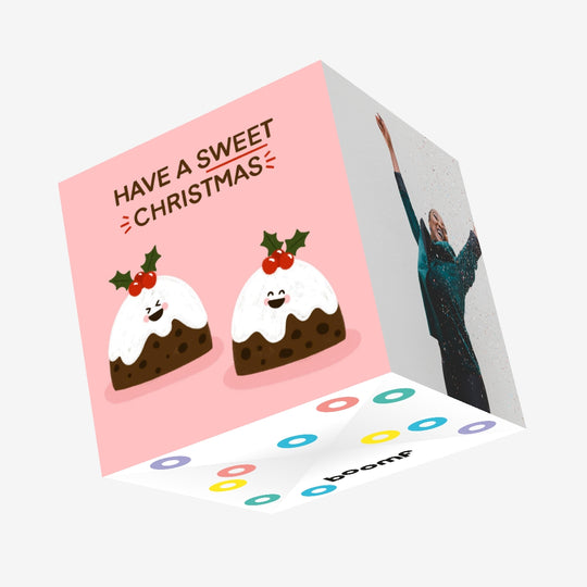 Have A Sweet Christmas Confetti-exploding Greetings Card