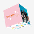 Love You Always Confetti-exploding Greetings Card