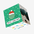 Farter Christmas Confetti-exploding Greetings Card